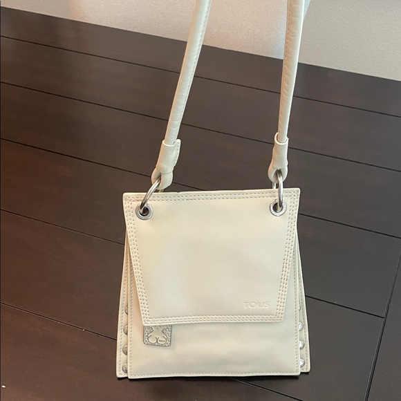 Tous Cream Crossbody Bag - Picture 7 of 12